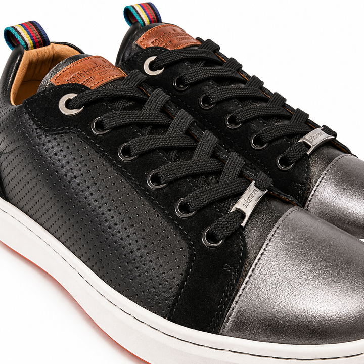 ROYAL ALBATROSS Women's AMALFI Golf Shoe - BLACK /SILVER