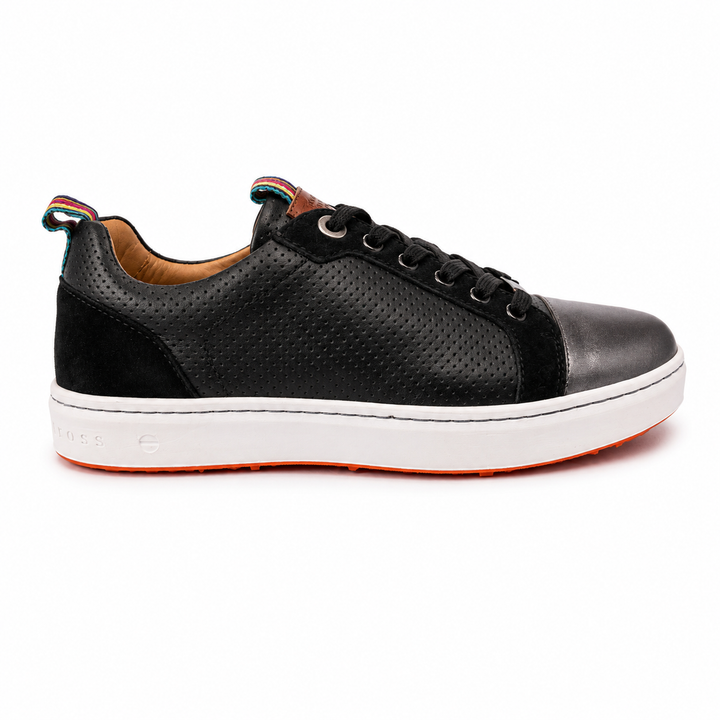 ROYAL ALBATROSS Women's AMALFI Golf Shoe - BLACK /SILVER