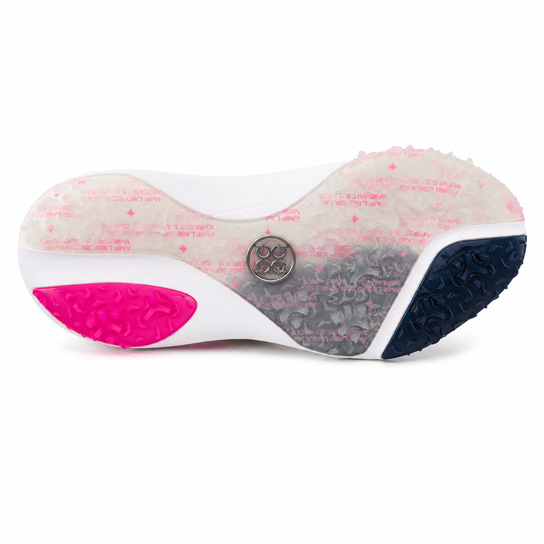 G/FORE WOMEN'S LTD RELEASE G/18 KNIT GOLF SHOE - SNOW MULTI
