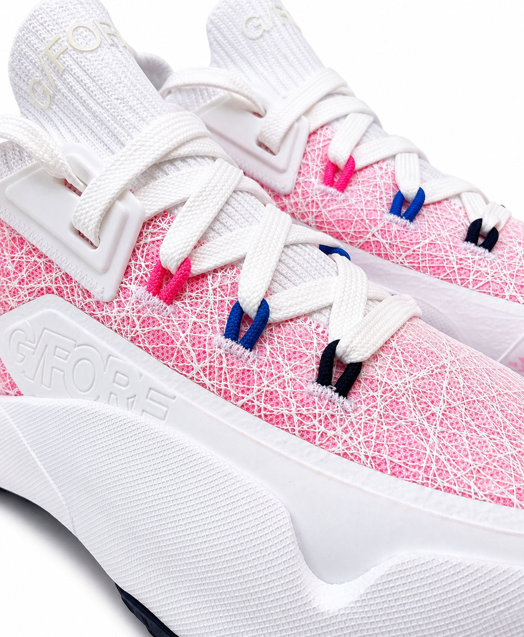 G/FORE WOMEN'S LTD RELEASE G/18 KNIT GOLF SHOE - SNOW MULTI