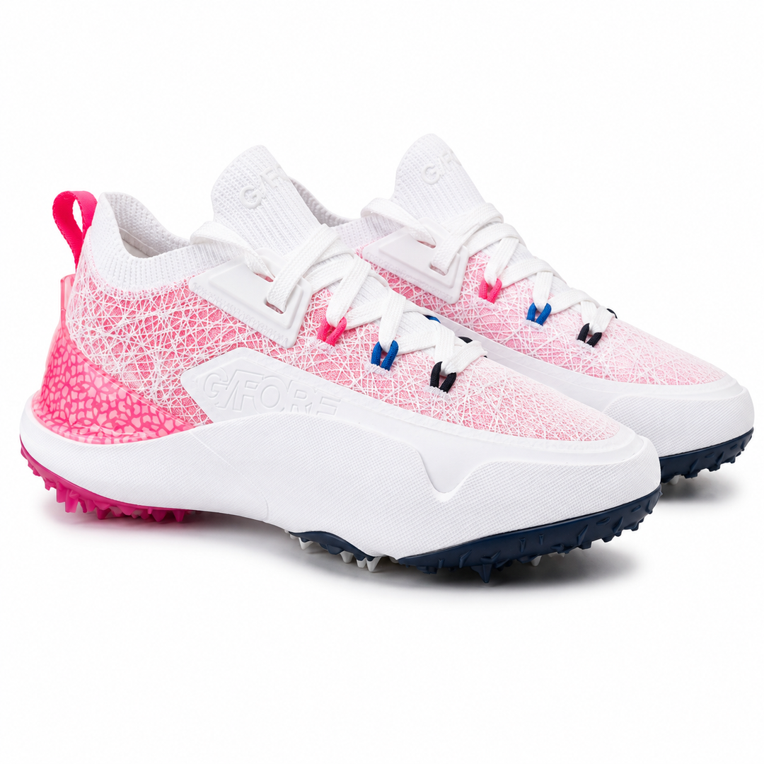 G/FORE WOMEN'S LTD RELEASE G/18 KNIT GOLF SHOE - SNOW MULTI
