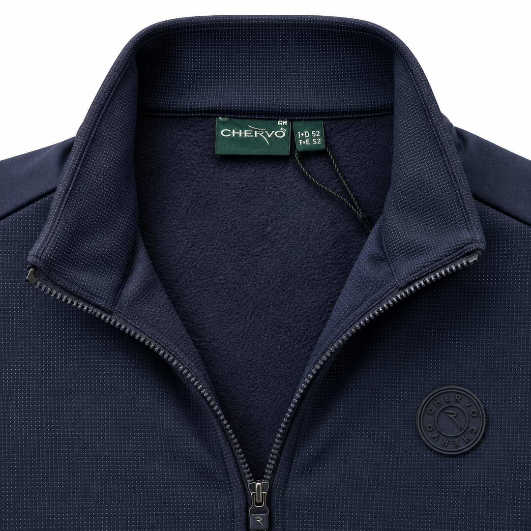 Chervo Men's POTENTE PRO-THERM®  TECHNICAL GOLF VEST - NAVY