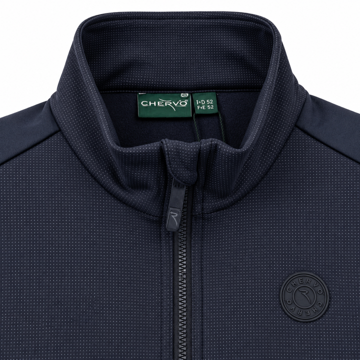 Chervo Men's POTENTE PRO-THERM®  TECHNICAL GOLF VEST - NAVY