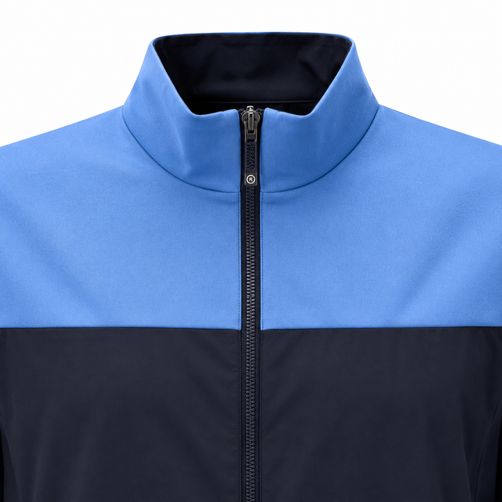 Chervò Men's PEOPLE PRO-THERM® Reversible Wind-Lock® Jacket - BLUE / NAVY