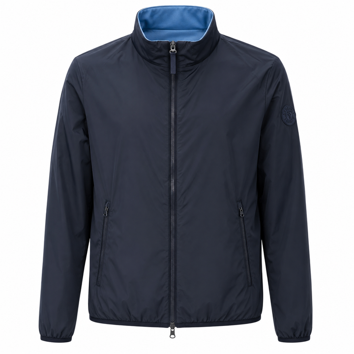 Chervò Men's PEOPLE PRO-THERM® Reversible Wind-Lock® Jacket - BLUE / NAVY