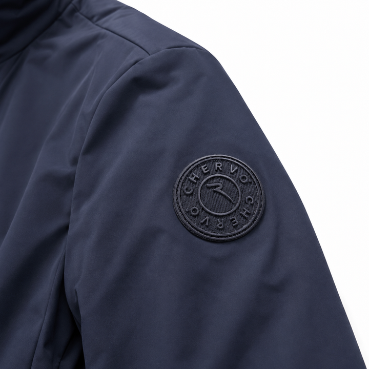 Chervò Men's PEOPLE PRO-THERM® Reversible Wind-Lock® Jacket - BLUE / NAVY