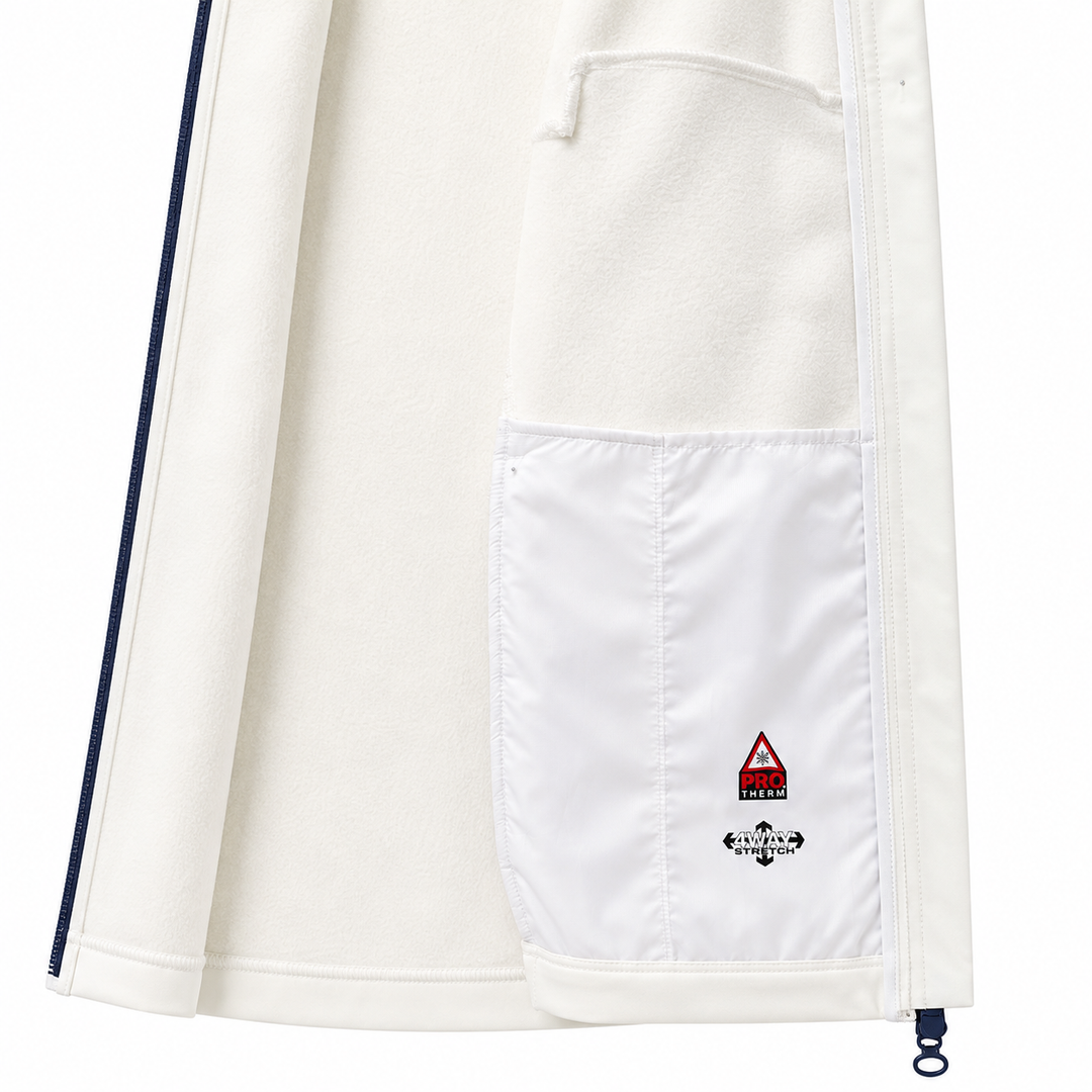 Chervo Men's EVERDAY PRO-THERM®  VEST - WHITE