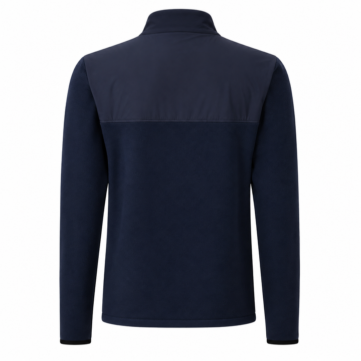 Chervo Men's PAPALEO Thermal 1/4 Zip Pullover - NAVY