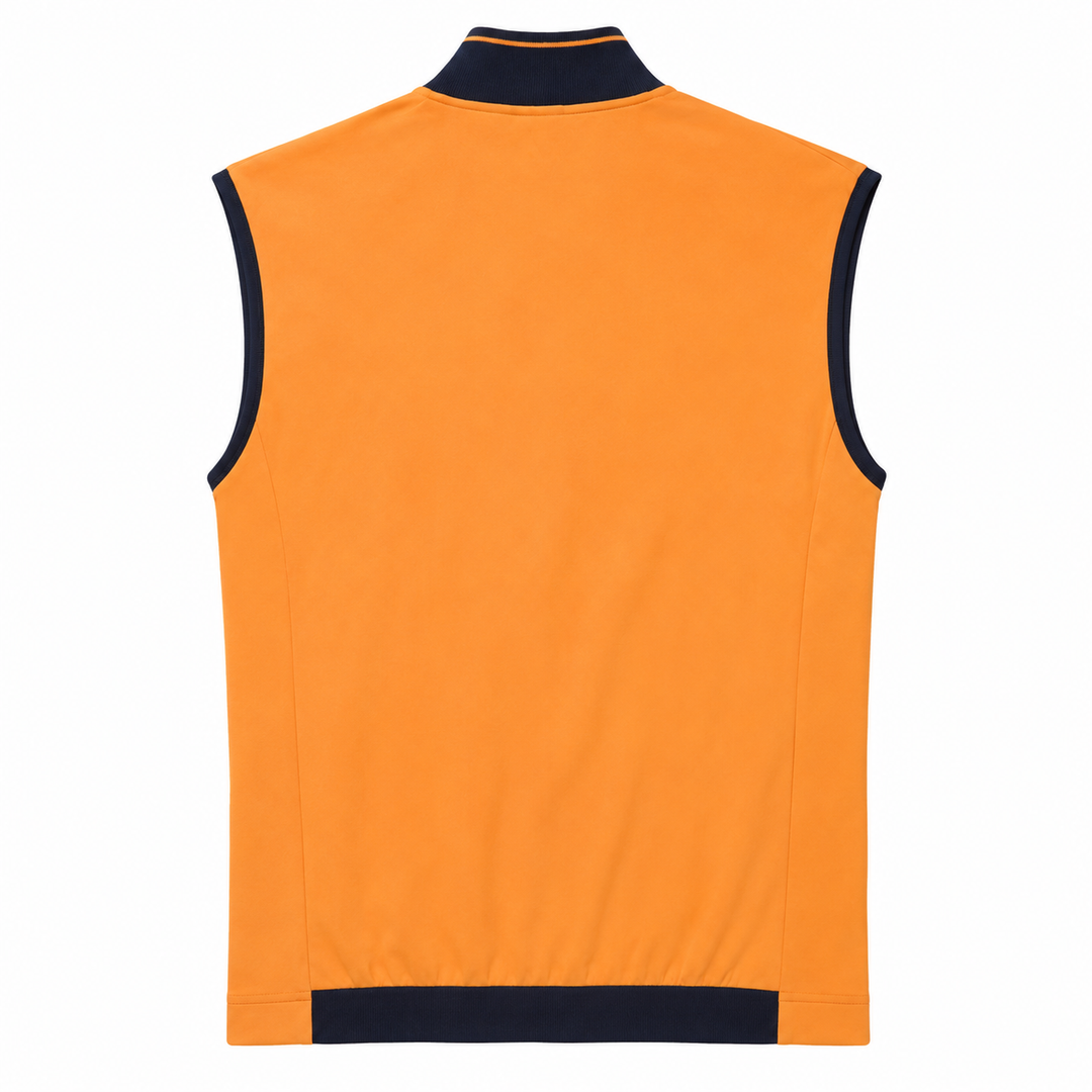 Chervo Men's PARAPLUE TECHNICAL GOLF VEST - ORANGE