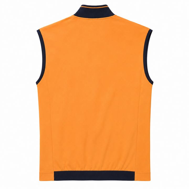 Chervo Men's PARAPLUE TECHNICAL GOLF VEST - ORANGE