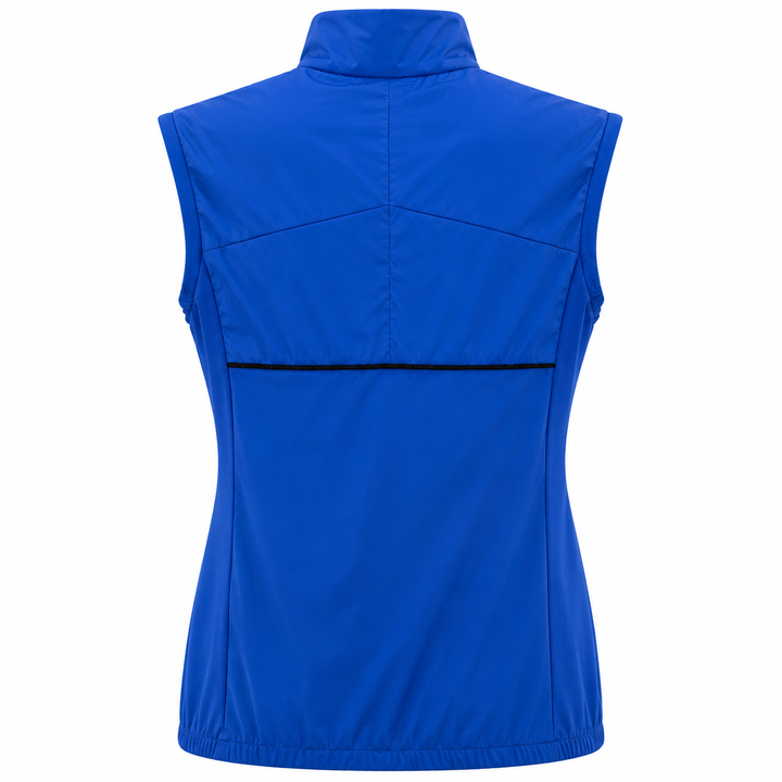 Chervò Women's  EXCLUSIVE - WIND LOCK 4 WAY STRETCH  Golf VEST - MONACO BLUE