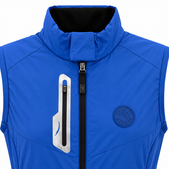 Chervò Women's  EXCLUSIVE - WIND LOCK 4 WAY STRETCH  Golf VEST - MONACO BLUE