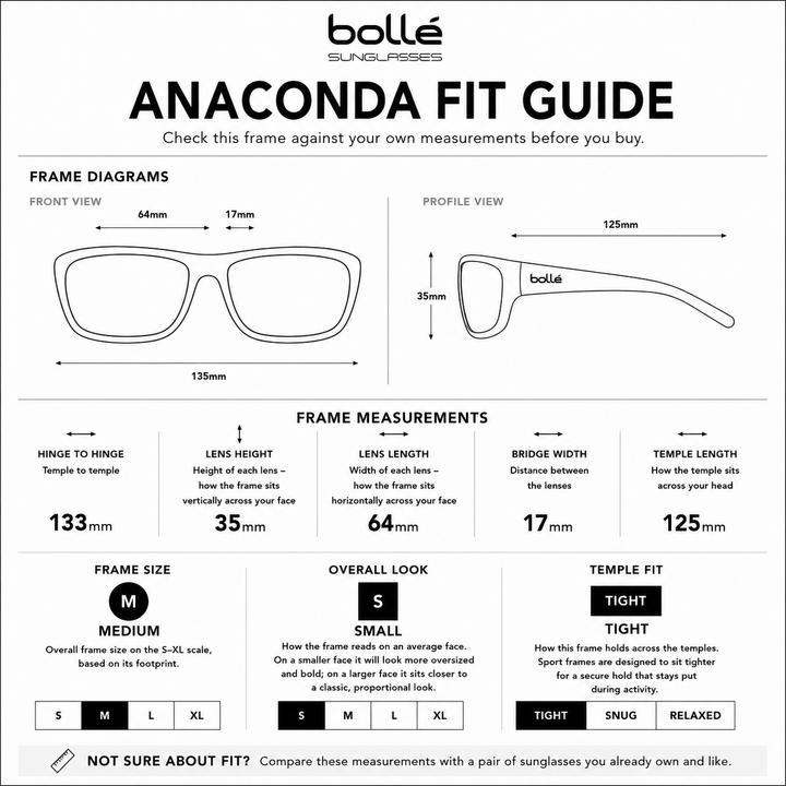 Bolle ANACONDA Off Shore POLARIZED  Sunglasses - NAVY CRYSTAL MATTE