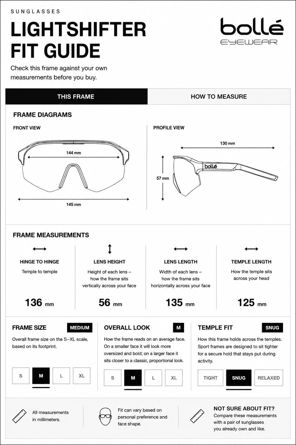 Bolle LIGHTSHIFTER Sunglasses - MATTE BLACK / BLUE