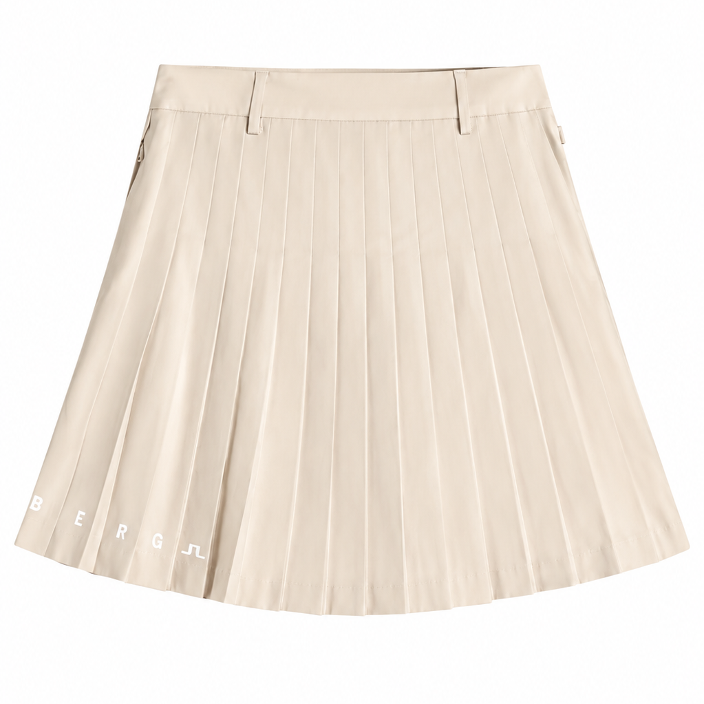 J.Lindeberg Women's Nadia Skirt - MOONBEAM