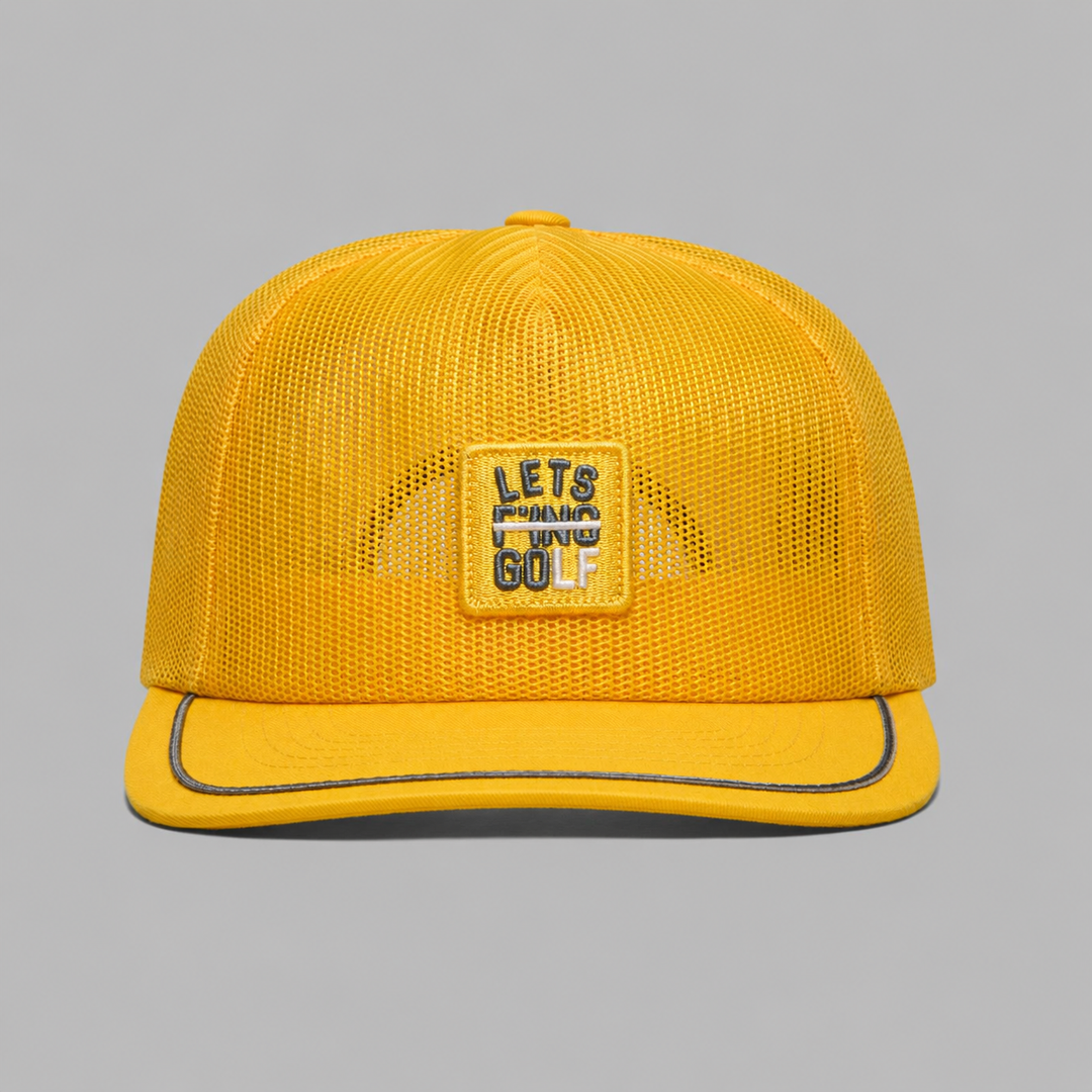 G/FORE MEN'S LTD EDITION LFG 360° MESH TRUCKER HAT - CYBER