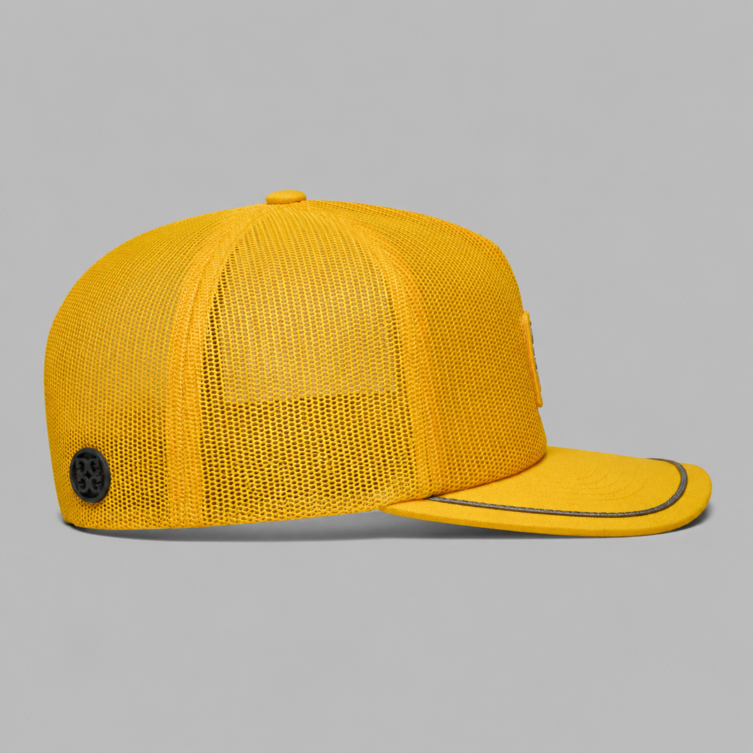 G/FORE MEN'S LTD EDITION LFG 360° MESH TRUCKER HAT - CYBER