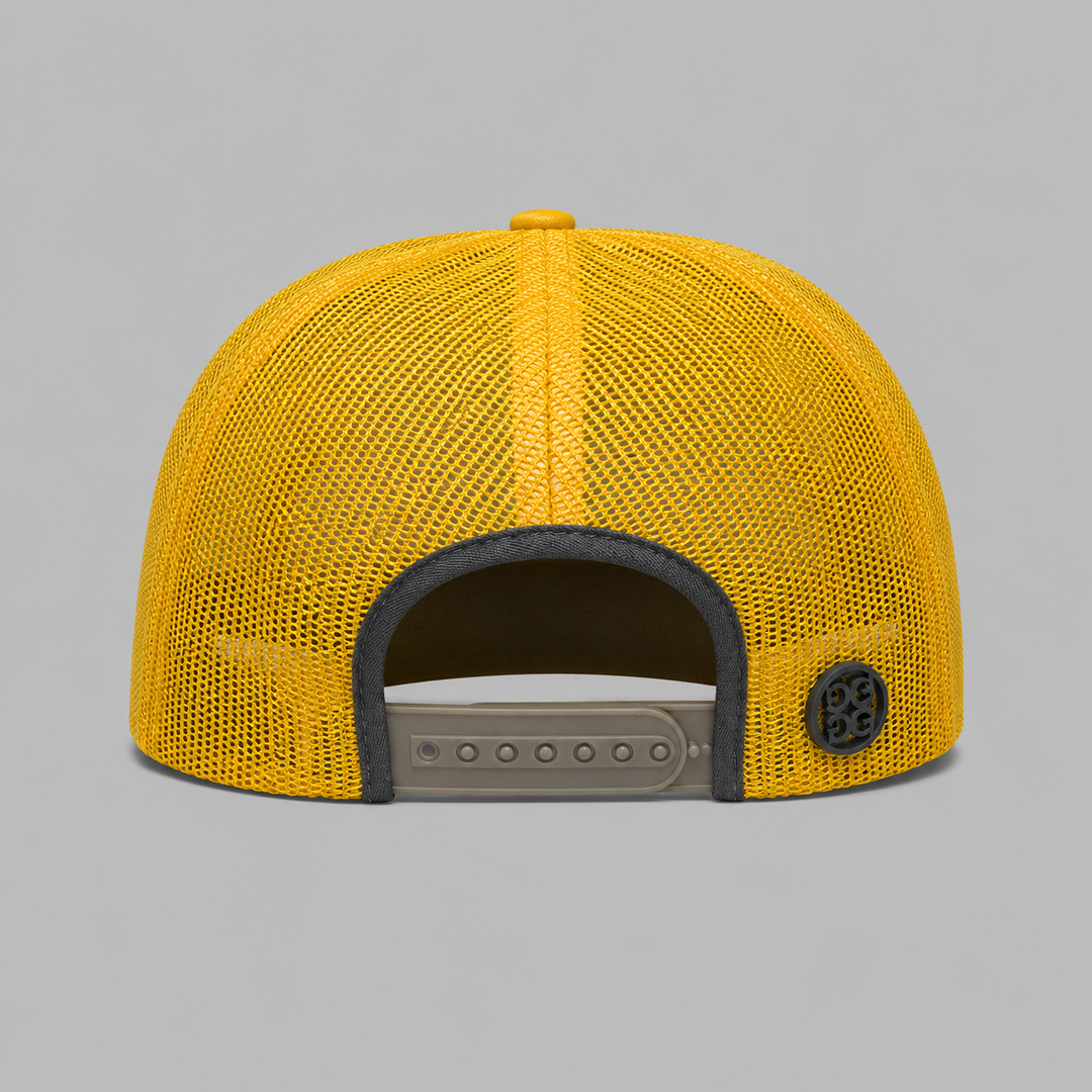 G/FORE MEN'S LTD EDITION LFG 360° MESH TRUCKER HAT - CYBER