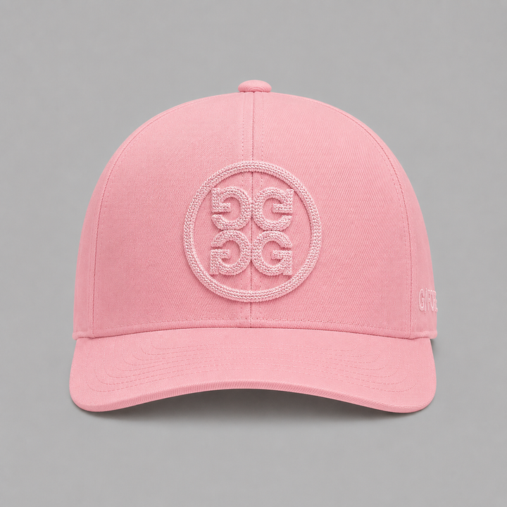 G/FORE MEN'S CIRCLE G'S STRETCH TWILL HAT - KNOCKOUT PINK
