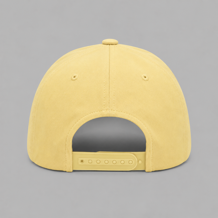 G/FORE x Arnold Palmer Men's Unstructured Rope Hat - PALE YELLOW