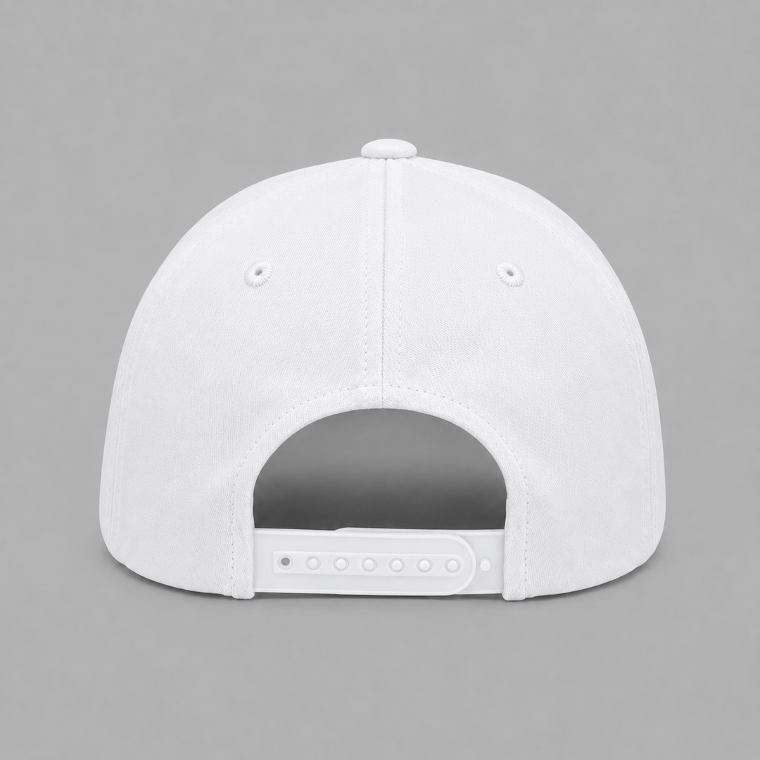 G/FORE MEN'S 'I HATE GOLF' LOW PROFILE HAT - SNOW
