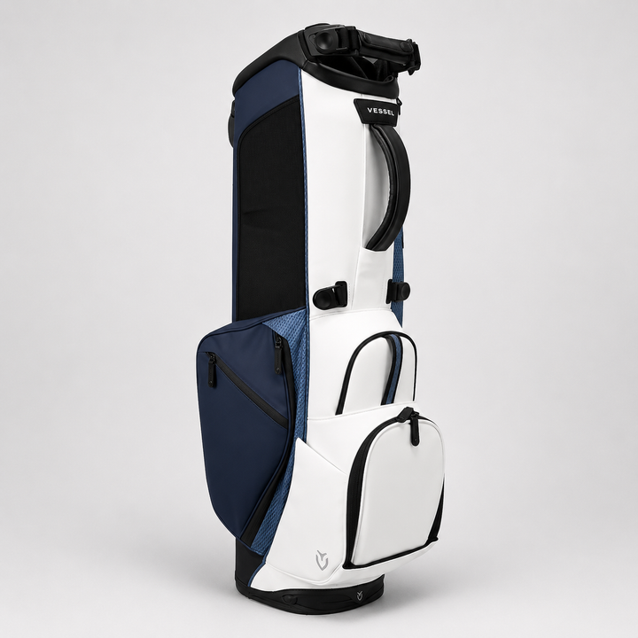 VESSEL LTD EDITION PLAYER PRO 6-WAY STAND BAG -  NAVY / WHITE/ BLUE