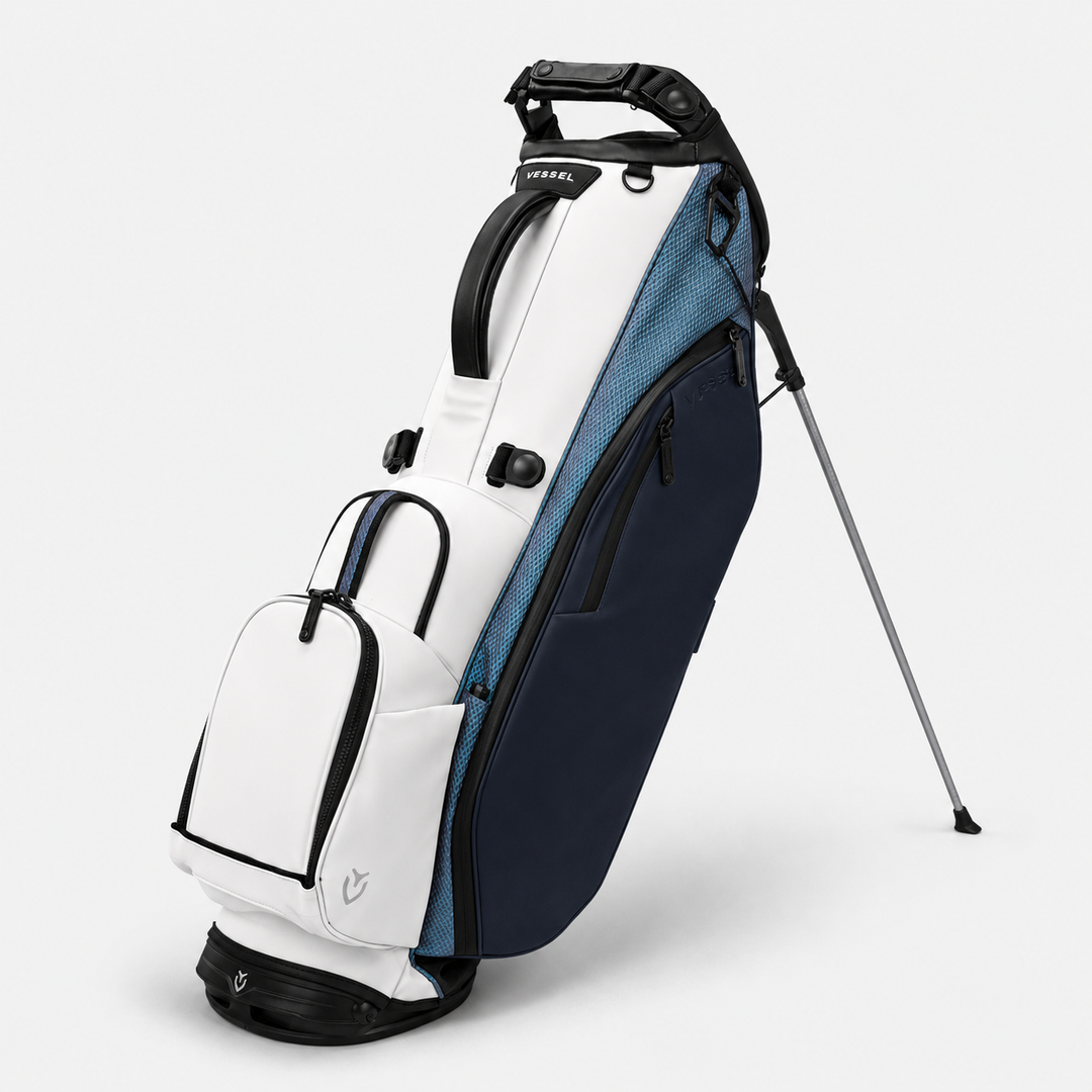 VESSEL LTD EDITION PLAYER PRO 6-WAY STAND BAG -  NAVY / WHITE/ BLUE