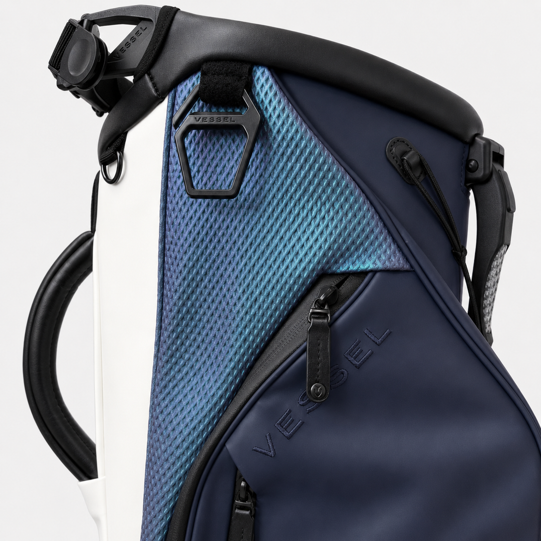 VESSEL LTD EDITION PLAYER PRO 6-WAY STAND BAG -  NAVY / WHITE/ BLUE