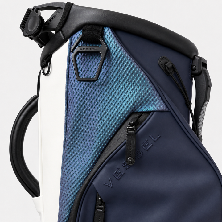 VESSEL LTD EDITION PLAYER PRO 6-WAY STAND BAG -  NAVY / WHITE/ BLUE