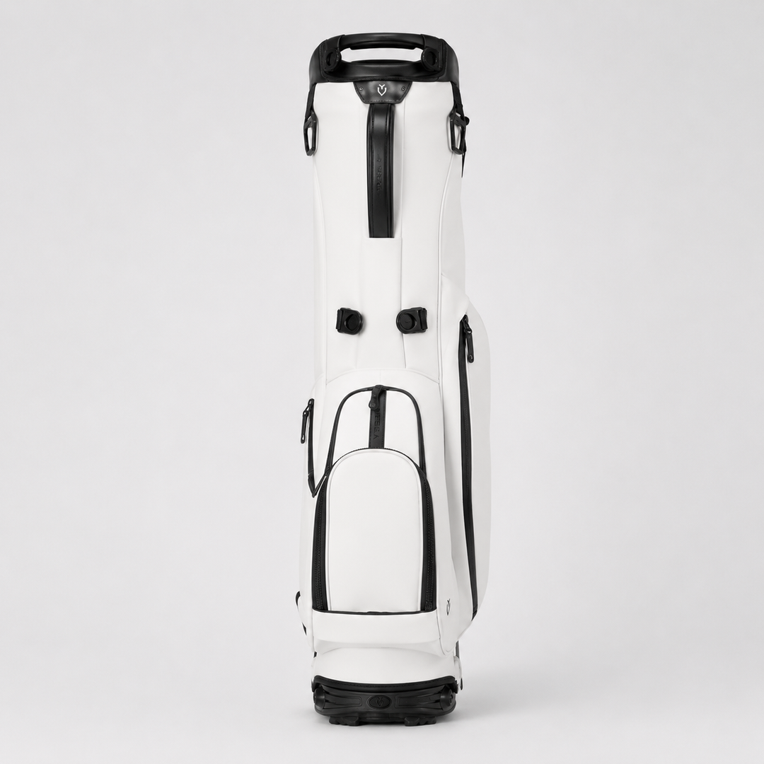 VESSEL VLX STAND GOLF BAG - WHITE