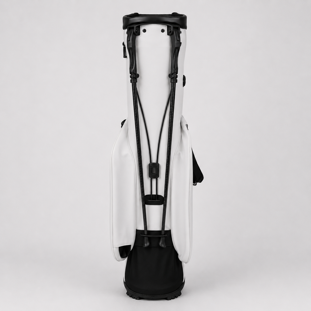 VESSEL VLX STAND GOLF BAG - WHITE