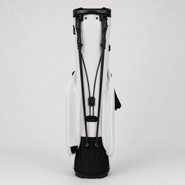VESSEL VLX STAND GOLF BAG - WHITE