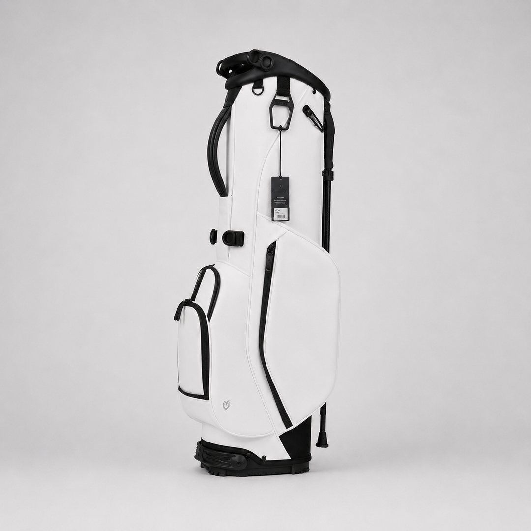 VESSEL VLX STAND GOLF BAG - WHITE