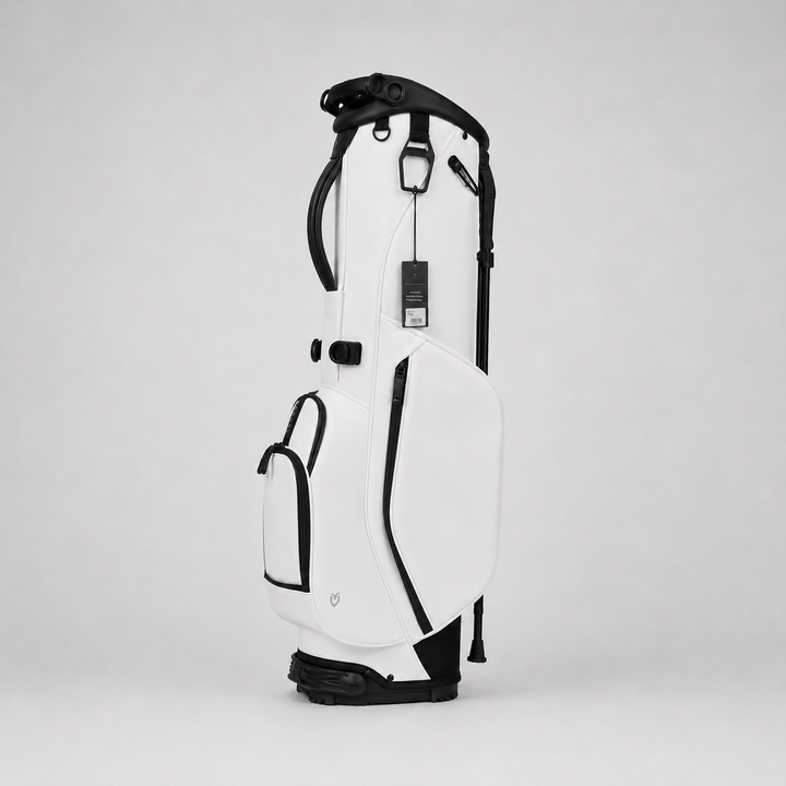 VESSEL VLX STAND GOLF BAG - WHITE