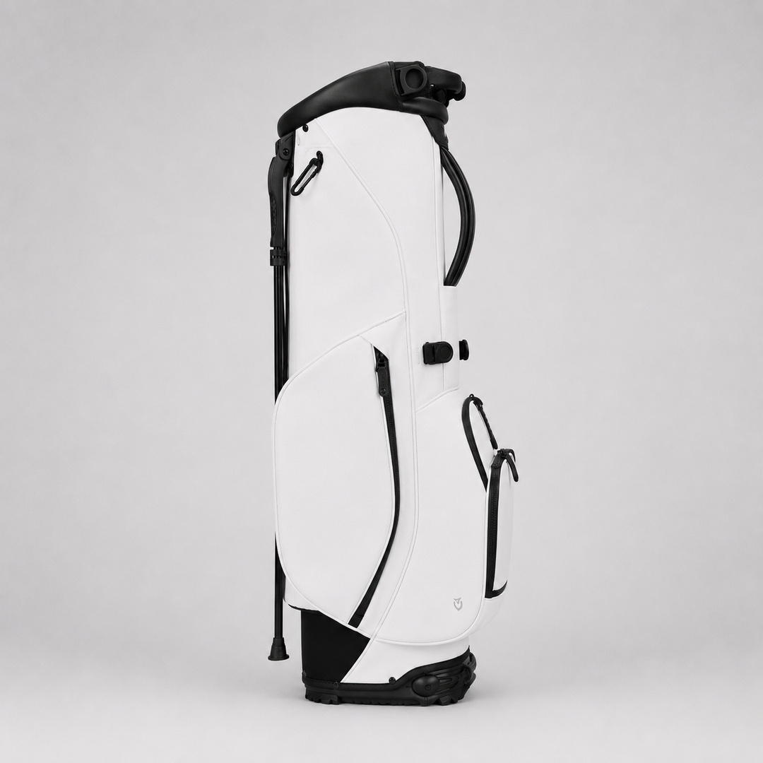 VESSEL VLX STAND GOLF BAG - WHITE