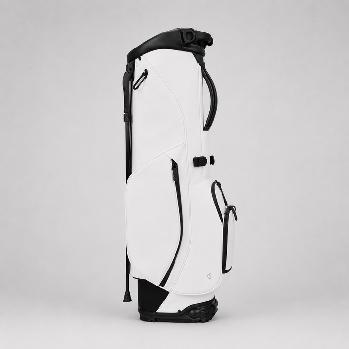 VESSEL VLX STAND GOLF BAG - WHITE