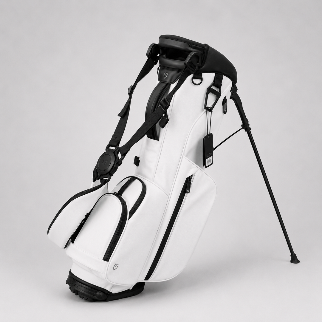 VESSEL VLX STAND GOLF BAG - WHITE