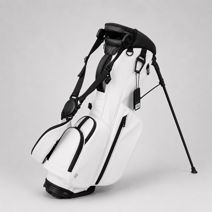 VESSEL VLX STAND GOLF BAG - WHITE