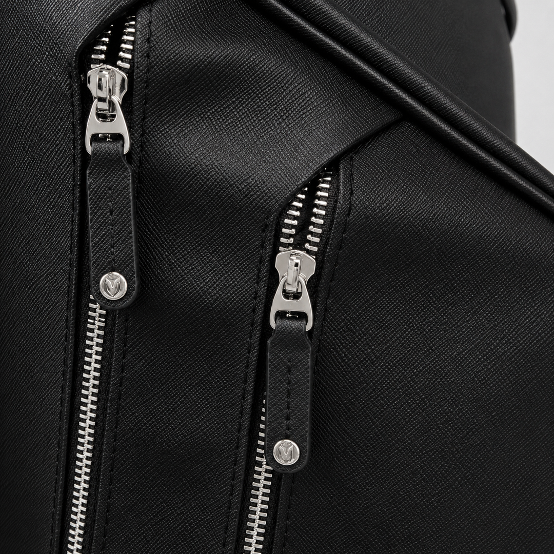 VESSEL MEN'S CROSSHATCH LITE LUX STAND BAG - BLACK