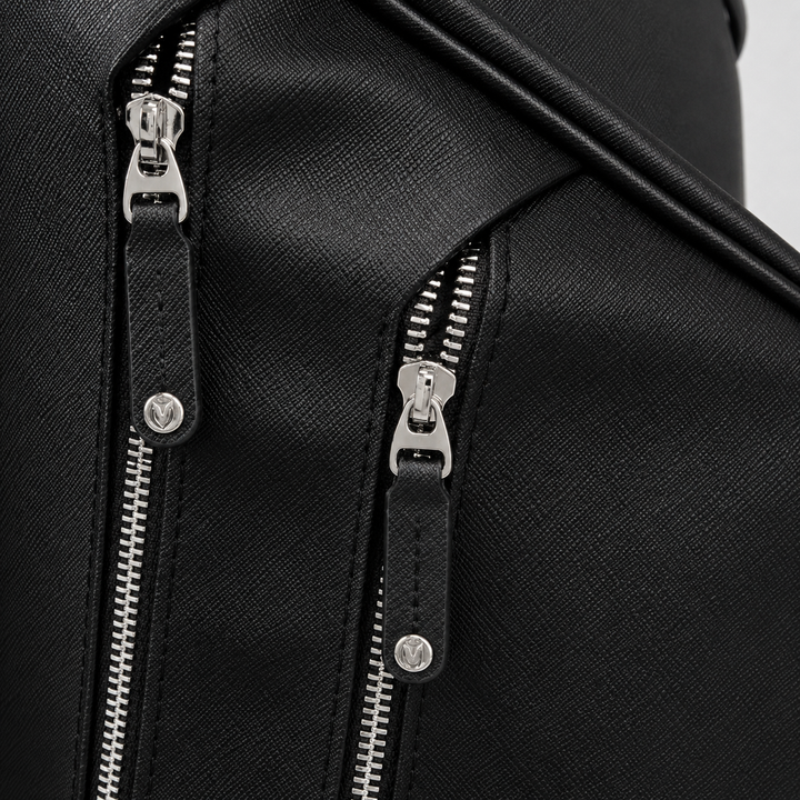 VESSEL MEN'S CROSSHATCH LITE LUX STAND BAG - BLACK