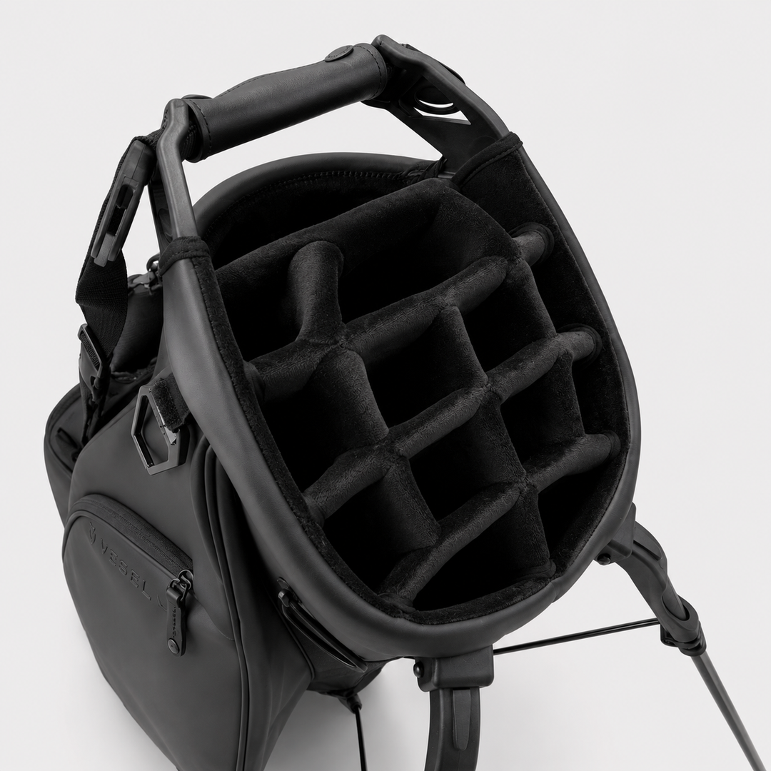 VESSEL PLAYER 3.0 14 WAY STAND BAG - BLAck