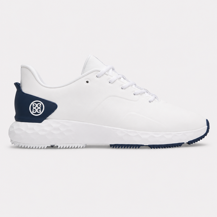 G/FORE MEN'S MG4+ GOLF SHOES - SNOW / BLUEPRINT