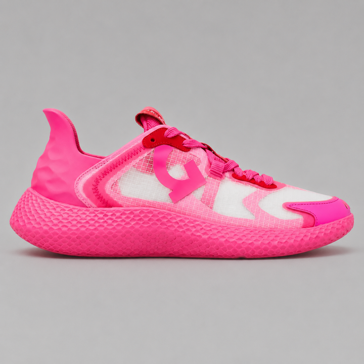 G/FORE WOMEN'S MG4X2 RIPSTOP HYBRID GOLF CROSS TRAINER - KNOCKOUT PINK