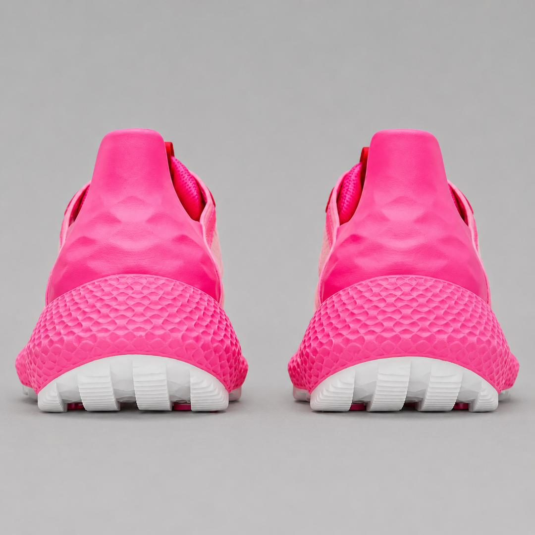 G/FORE WOMEN'S MG4X2 RIPSTOP HYBRID GOLF CROSS TRAINER - KNOCKOUT PINK
