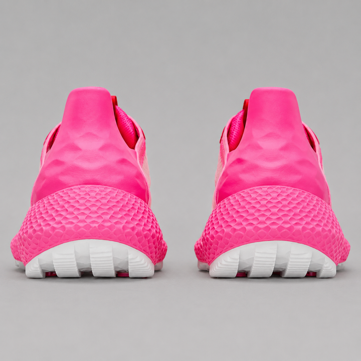 G/FORE WOMEN'S MG4X2 RIPSTOP HYBRID GOLF CROSS TRAINER - KNOCKOUT PINK