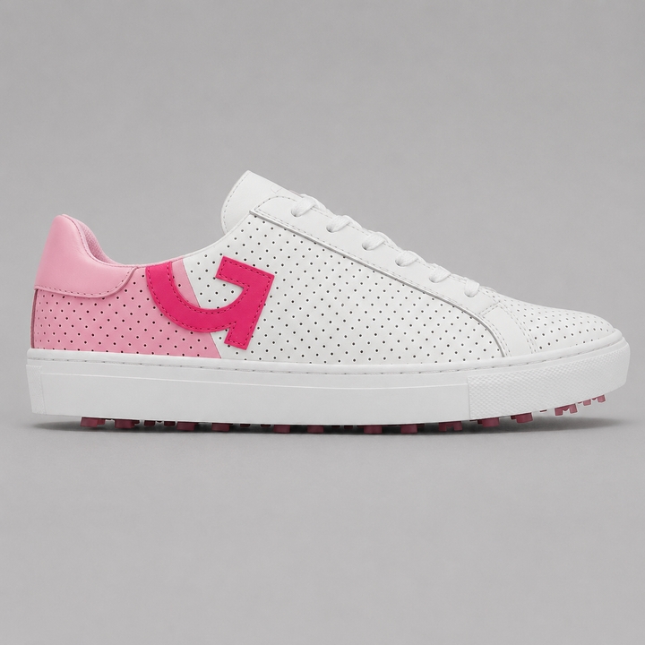 G/FORE WOMEN'S TWO TONE PERFORMANCE DURF GOLF SHOE - SNOW / LILAC
