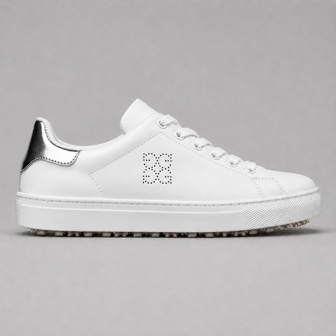 G/FORE WOMEN'S DISRUPTOR GOLF SHOE - SNOW