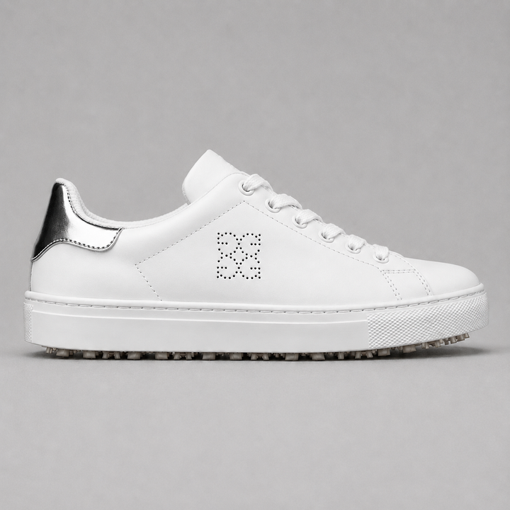 G/FORE WOMEN'S DISRUPTOR GOLF SHOE - SNOW