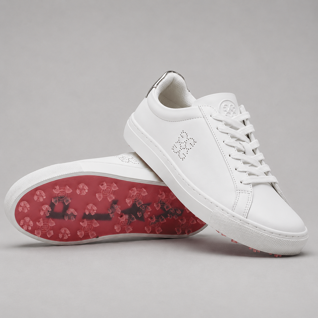 G/FORE WOMEN'S DISRUPTOR GOLF SHOE - SNOW