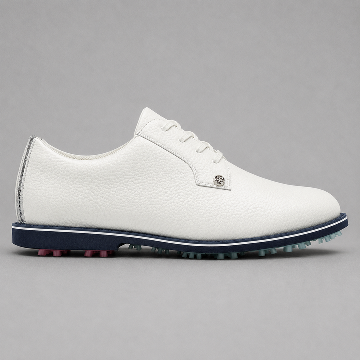 G/FORE WOMEN'S COLLECTION GALLIVANTER GOLF SHOE - SNOW / TWILIGHT